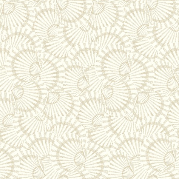 Papel de parede CONCHAS MARINHAS BRANCO E BEGE SEAS_20148_11_11