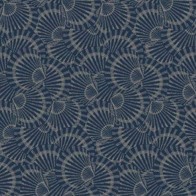 Papel pintado CONCHAS MARINAS AZUL OSCURO SEAS_20148_69_09