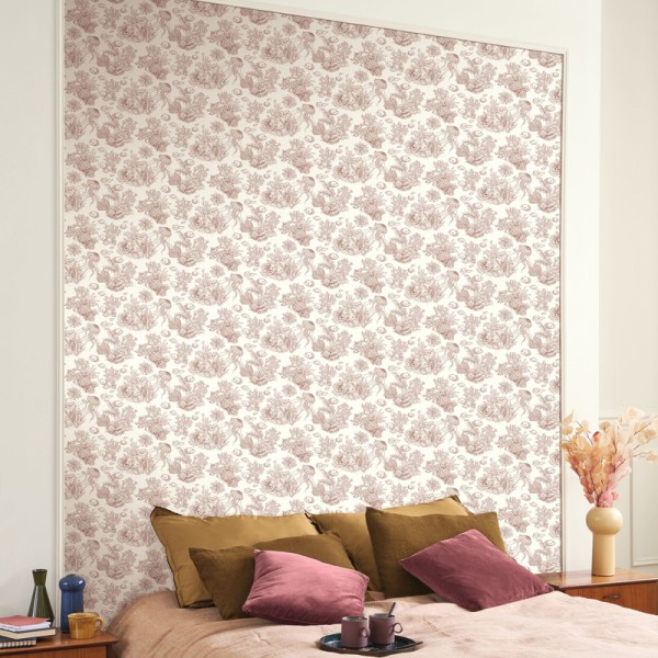 Papel de parede FUNDO MARINHO VINILICO AVERMELHADO SEAS_20147_83_38