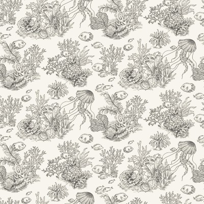 Papel de parede FUNDO MARINHO VINILICO PRETO SEAS_20147_95_59