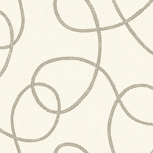 Papel de parede NÓ MARINHEIRO TAUPE SEAS_20150_93_38