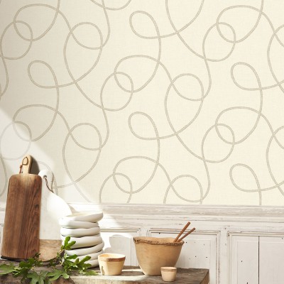 Papel pintado NUDO MARINERO BEIGE SEAS_20150_12_12 2