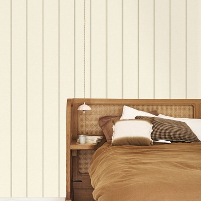 Papel pintado RAYAS NÁUTICAS BEIGE Y GRIS SEAS_20151_17_07