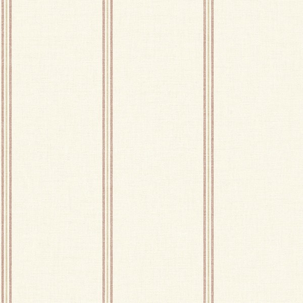Papel pintado RAYAS NÁUTICAS ROJIZAS SEAS_20151_82_28