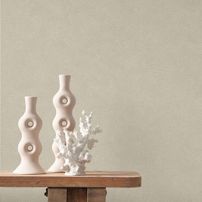 Papel pintado OLAS TEXTURIZADAS BEIGE OSCURO SEAS_20149_18_18