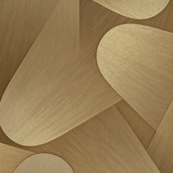 Paper pintat RETRO MODERN DAURAT EC1042330