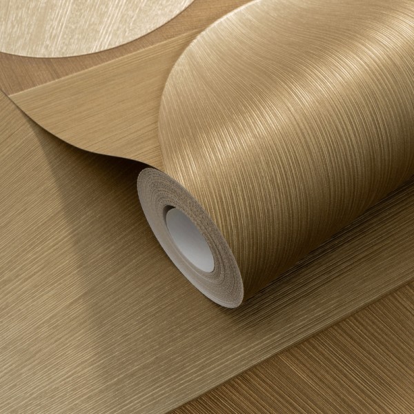 Papel de parede RETRO MODERNO DOURADO EC1042330