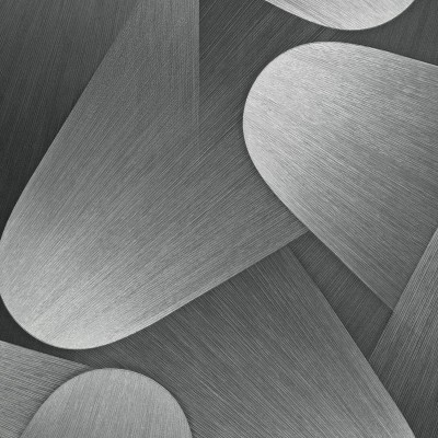 Papel de parede RETRO MODERNO PRATEADO EC1042329