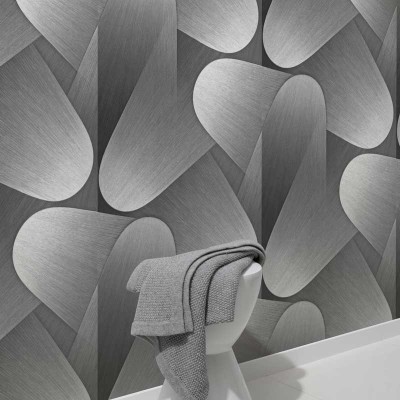 Paper pintat RETRO MODERN PLATEJAT EC1042329