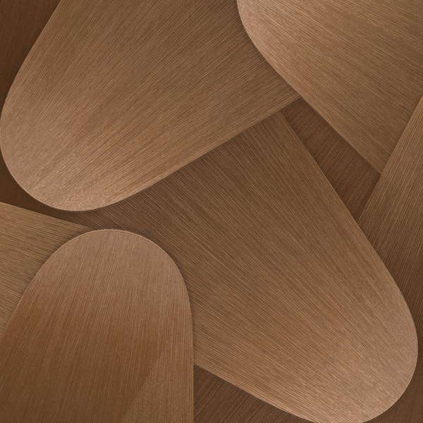 Paper pintat RETRO MODERN COURE MARRÓ VERMELLÓS EC1042348
