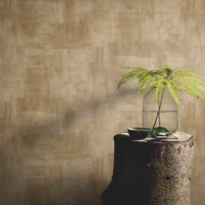 Papel de parede DESGASTADO MODERNO DOURADO EC1048030