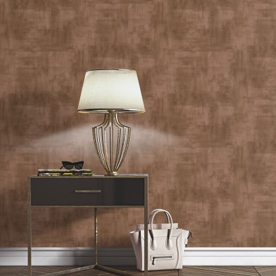 Papel de parede DESGASTADO MODERNO COBRE MARROM AVERMELHADO EC1048048 2