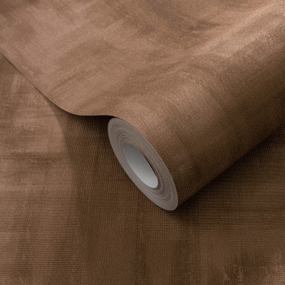 Papel de parede DESGASTADO MODERNO COBRE MARROM AVERMELHADO EC1048048