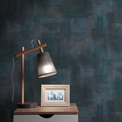 Paper pintat DESGASTAT MODERN BLAU EC1048008