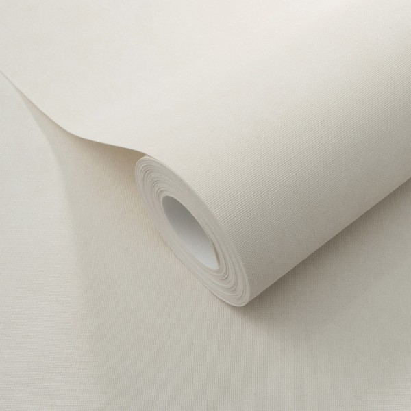 Papel pintado LISO VINILICO CREMA EC1047314