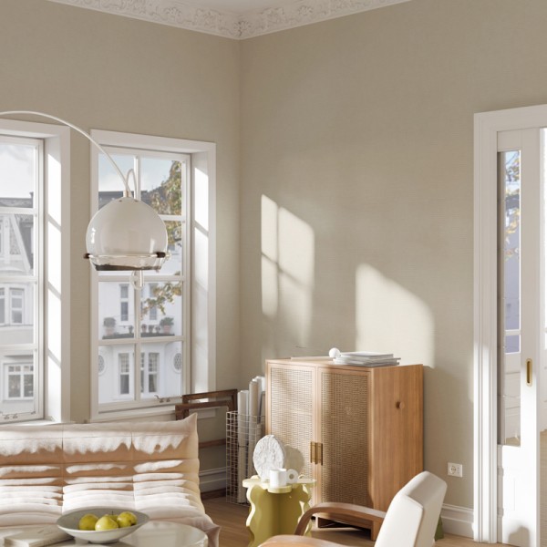 Papel pintado LISO VINILICO BEIGE EC1047302