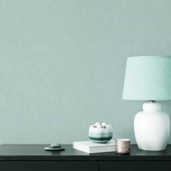 Papel de parede LISO VINILICO VERDE ÁGUA EC1047318