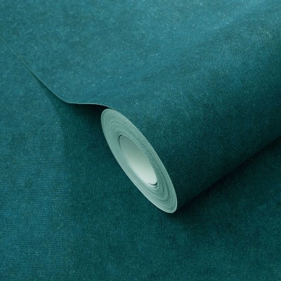 Paper pintat LLIS VINILIC TURQUESA FOSC EC1047319