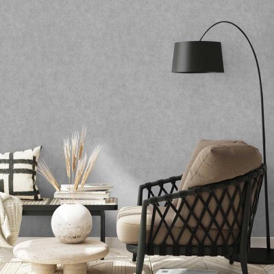 Papel pintado LISO VINILICO GRIS EC1047310 2