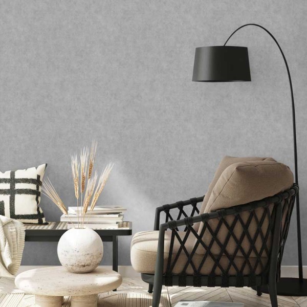 Papel pintado LISO VINILICO GRIS EC1047310