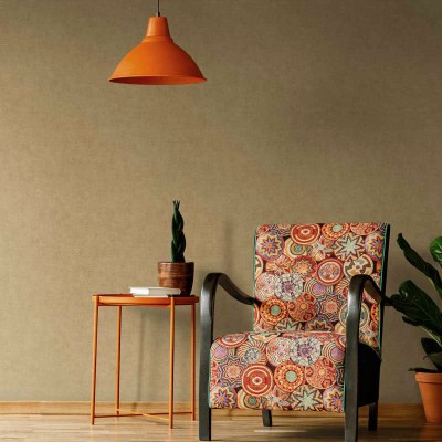 Papel pintado LISO VINILICO DORADO EC1047330 2