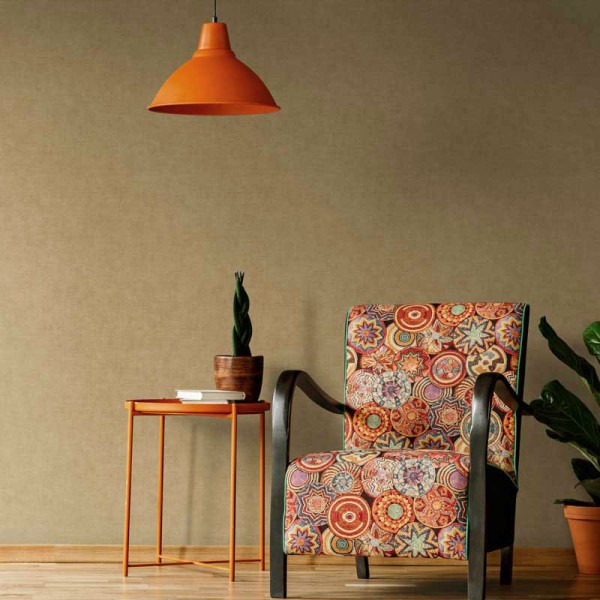 Papel pintado LISO VINILICO DORADO EC1047330