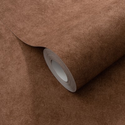 Papel pintado LISO VINILICO COBRE MARRÓN EC1047348