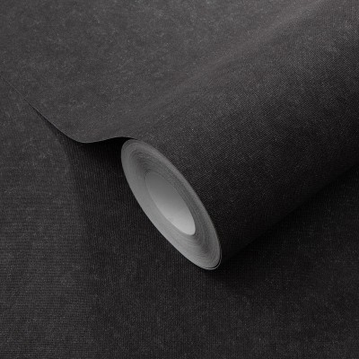 Papel de parede LISO VINILICO PRETO EC1047347