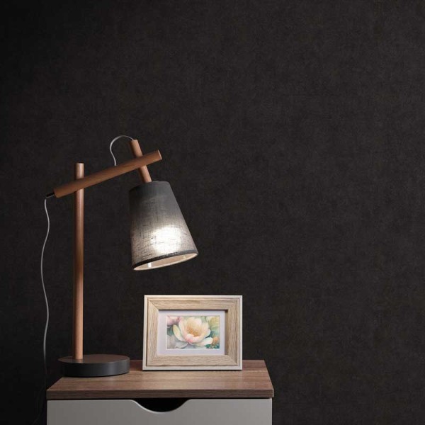 Paper pintat LLIS VINILIC NEGRE EC1047347