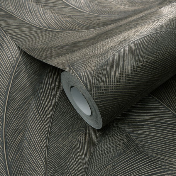 Paper pintat PLUMES NEGRE I DAURAT EC1047647