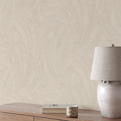 Paper pintat PLUMES CREMA PERLAT EC1047602