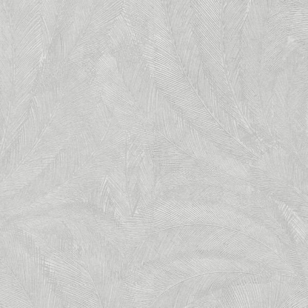 Papel pintado PLUMAS GRIS PERLADO EC1047631