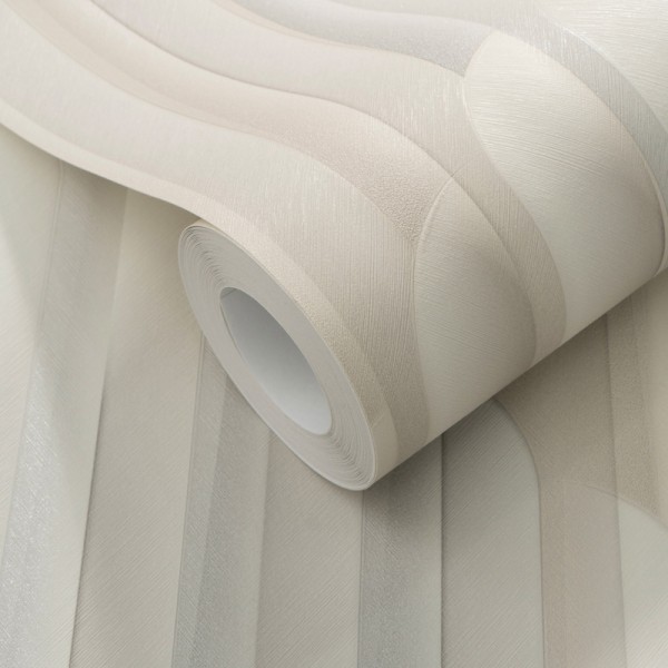 Papel pintado ESCALA 3D GRIS Y BEIGE EC1047131