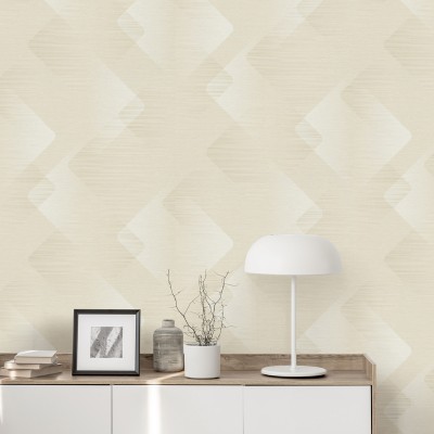 Papel de parede FUTURISTA CREME E BEGE EC1047902