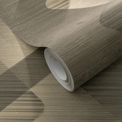 Paper pintat FUTURISTA BRONZE I GRIS EC1047915