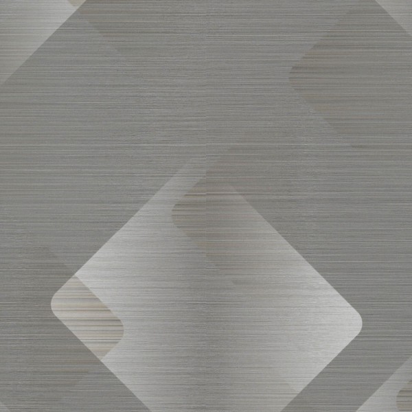 Papel de parede FUTURISTA PRATEADO E CINZA EC1047947