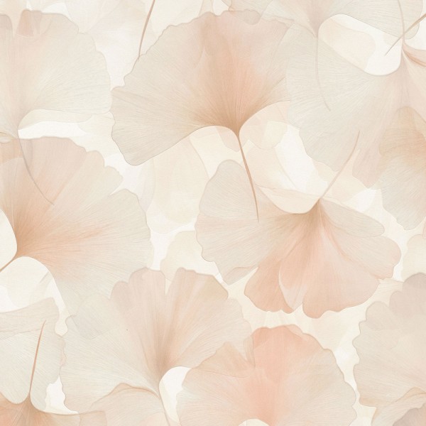 Paper pintat FULLES GINKGO ROSA CORALL EC1047005