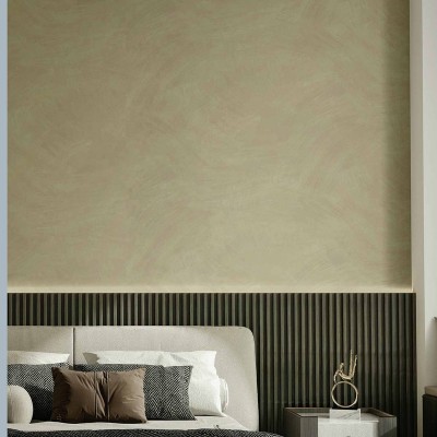 Papel de parede ESTUQUE VENEZIANO VERDE ACINZENTADO 27555