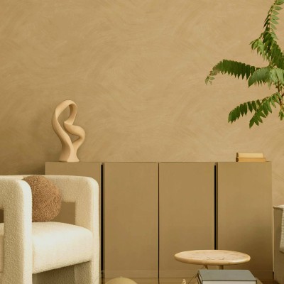 Papel de parede ESTUQUE VENEZIANO MARROM 27554 2