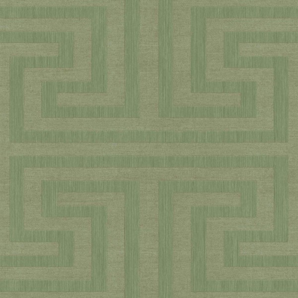 Papel de parede LABIRINTO VERDE 27515