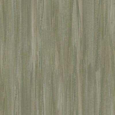 Papel pintado VINILICO LISO LINEAS GRIS VERDOSO Y DORADO 27549