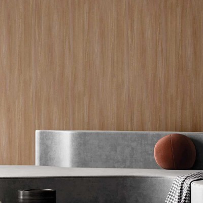 Papel de parede LISO VINILICO LINHAS MARROM E DOURADO 27548 2