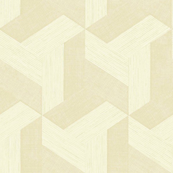 Papel de parede CUBOS 3D BEGE 27507