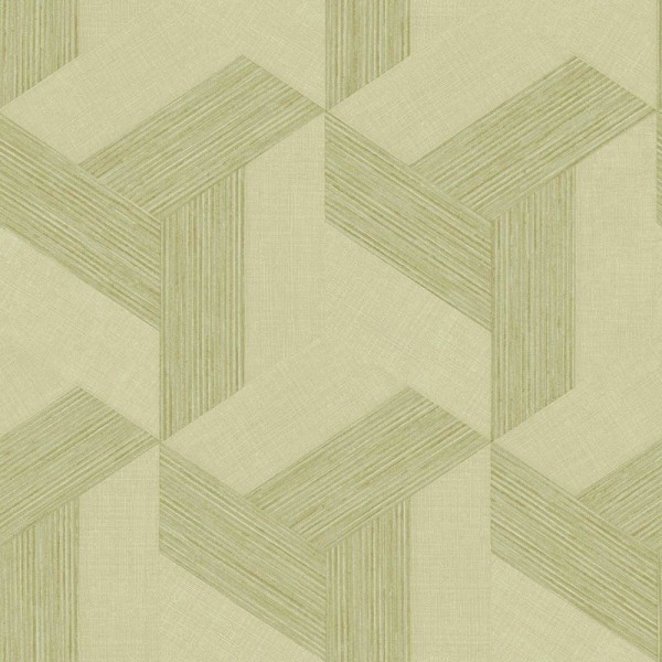 Paper pintat CUBS 3D VERD I DAURAT 27505