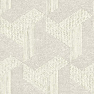 Papel de parede CUBOS 3D CINZA 27508