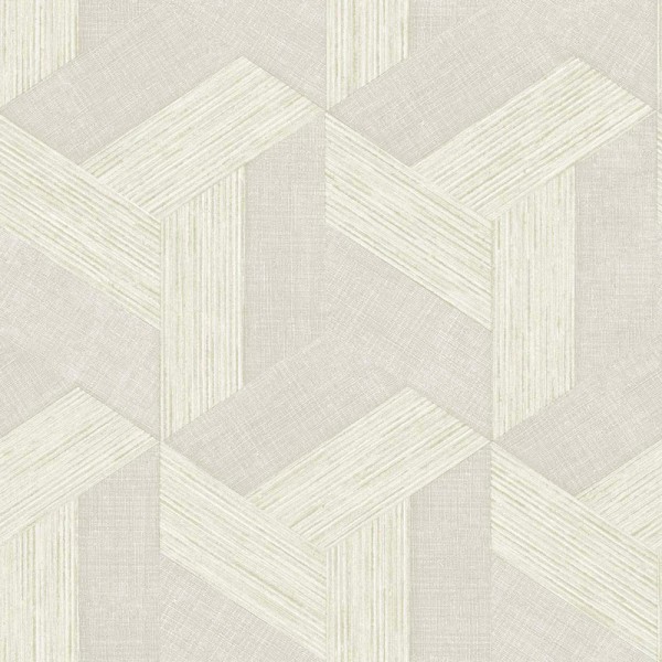 Papel pintado CUBOS 3D GRIS 27508