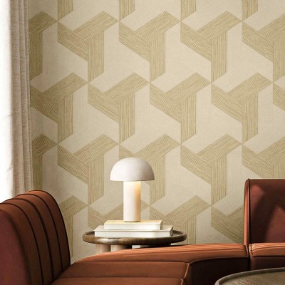 Paper pintat CUBS 3D BEIGE NATURAL 27502 2