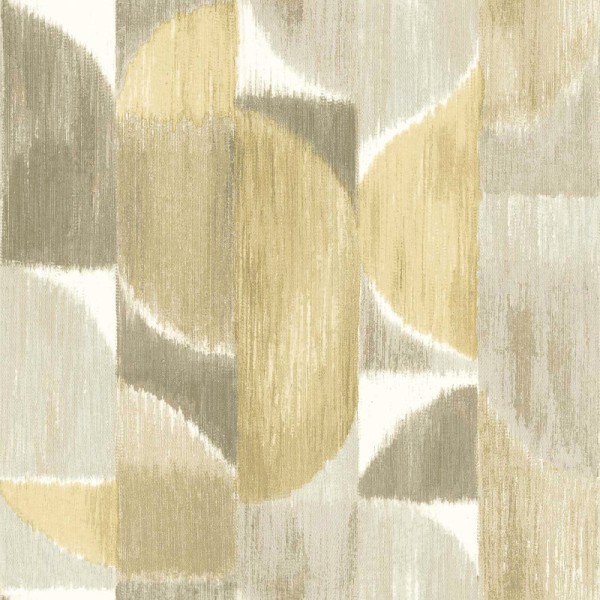 Paper pintat ART MODERN DAURAT I GRIS 27523