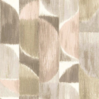 Paper pintat ART MODERN BEIGE , SALMÓ I DAURAT 27524
