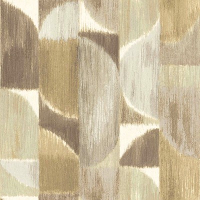 Paper pintat ART MODERN BEIGE, VERD I DAURAT 27525